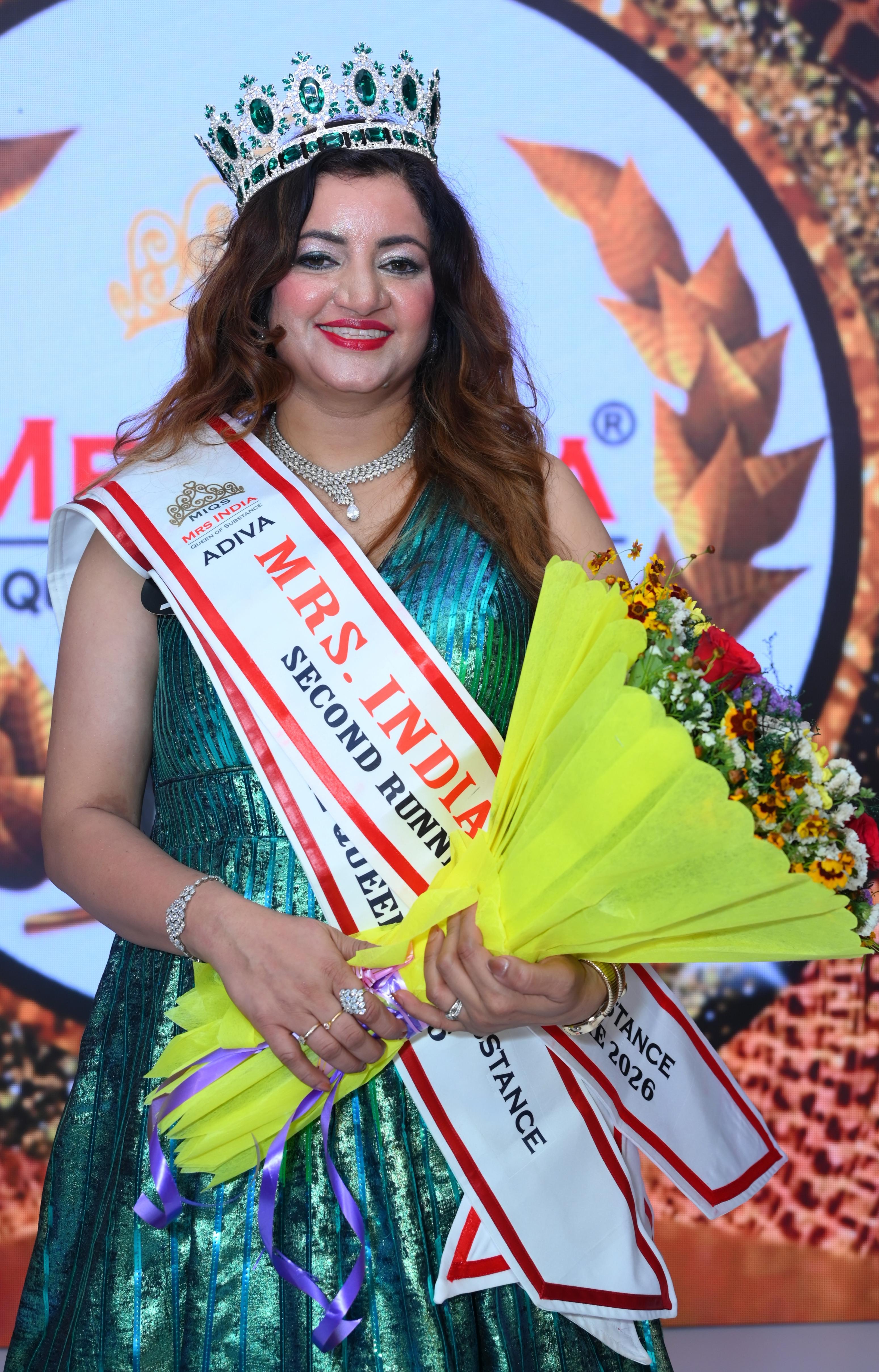 mrs india queen